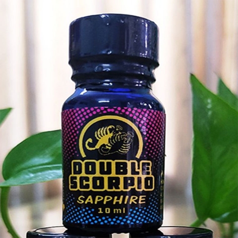 Double Scorpio Sapphire - 10 mL