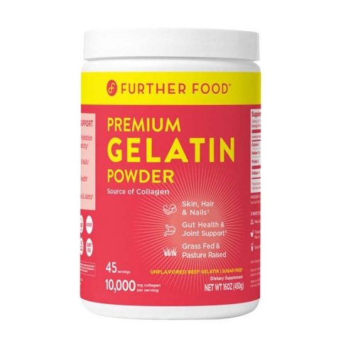 Further Food Premium Gelatin Powder(45 lần dùng)