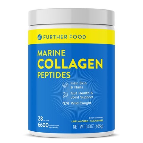 Marine Collagen Peptides 6,600 mg(28 lần dùng)