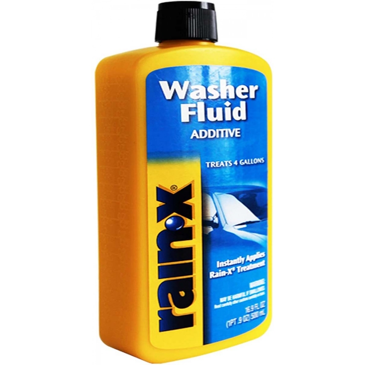 DUNG DỊCH RỬA KÍNH CHẮN GIÓ XE HƠI Rain-X Washer Fluid Additive 500 ML