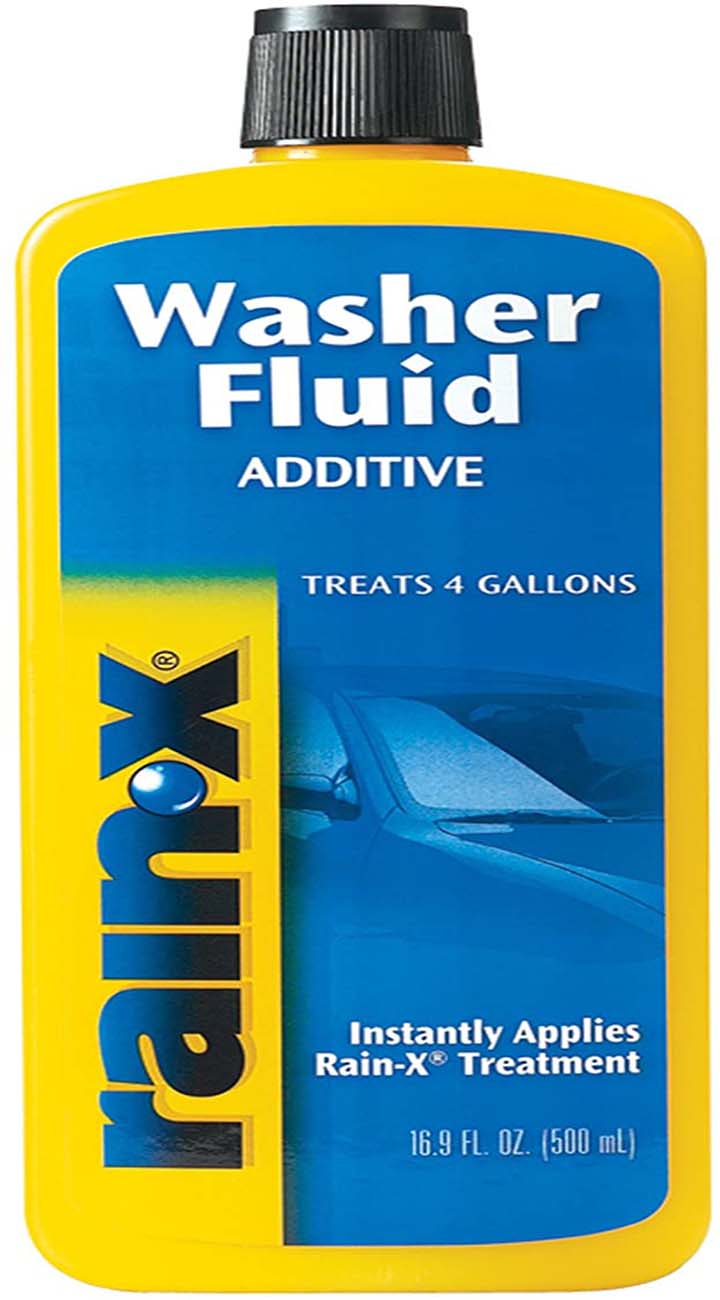 DUNG DỊCH RỬA KÍNH CHẮN GIÓ XE HƠI Rain-X Washer Fluid Additive 500 ML